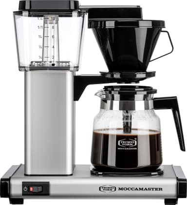 Moccamaster kaffetrakter HB731AOMS (matt sølv)
