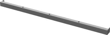 Epoq støttebjelke for benkeplate 80 cm (grafitt)