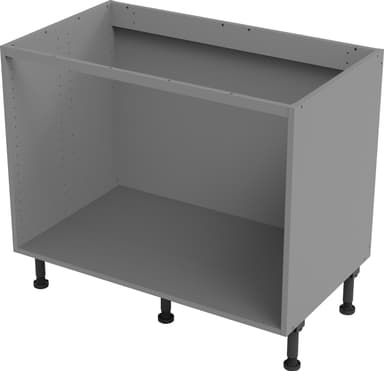 Epoq støttebjelke for benkeplate 80 cm (grafitt)