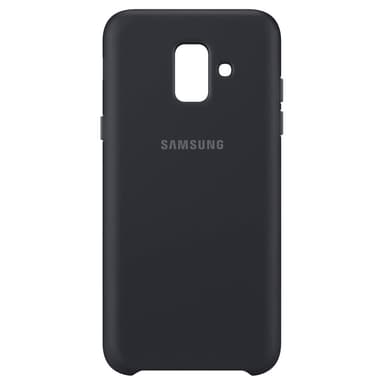 Samsung Galaxy A6 Dual Layer deksel (sort) Samsung Galaxy A6 Dual Layer deksel (sort)