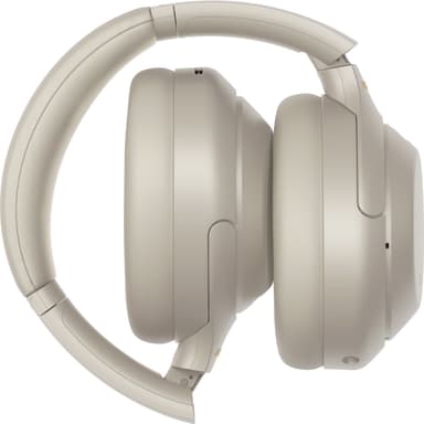 Sony trådløse around ear hodetelefoner WH 1000XM4 (sølv Sony trådløse around ear hodetelefoner WH 1000XM4 (sølv