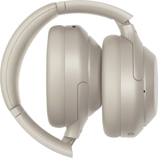 Sony trådløse around-ear hodetelefoner WH-1000XM4 (sølv)