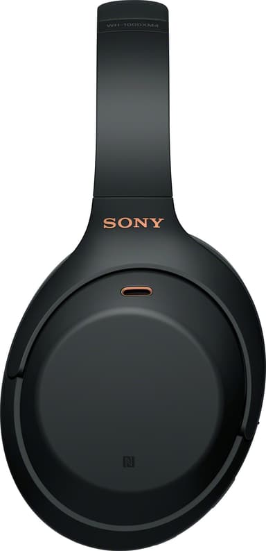 Sony trådløse around-ear hodetelefoner WH-1000XM4 (sort)