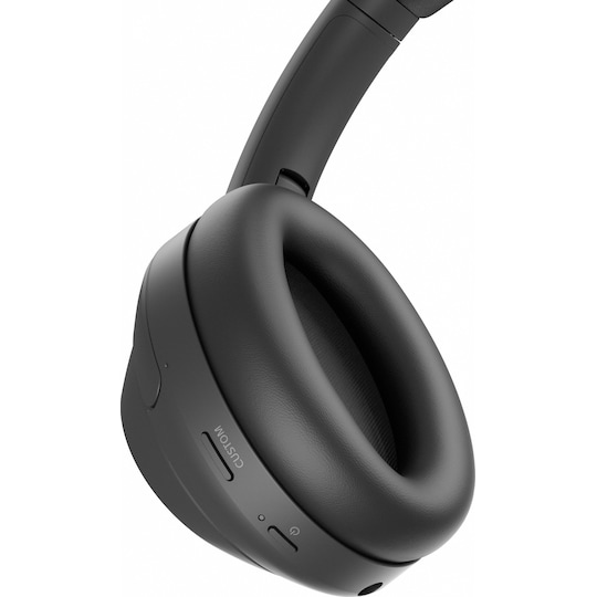 Sony trådløse around-ear hodetelefoner WH-1000XM4 (sort)
