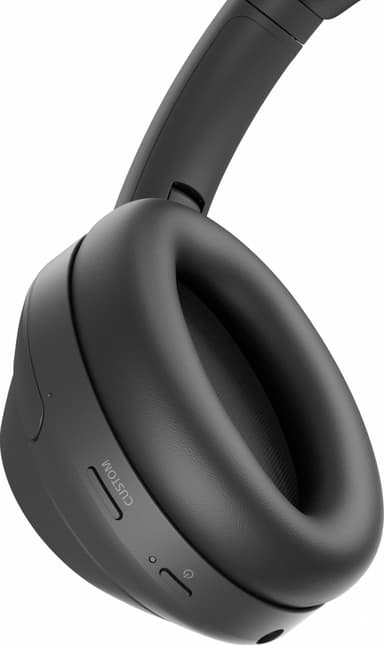 Sony trådløse around-ear hodetelefoner WH-1000XM4 (sort)