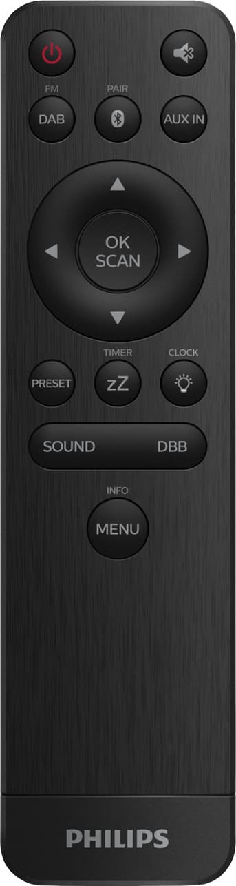 Philips radio med alarm TAM2505/10