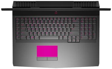 Dell Alienware 17 R5 17,3" bærbar gaming-PC (sølv/sort)
