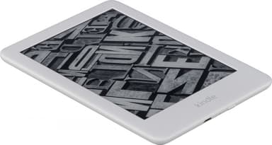 Amazon Kindle 6" (2019) lesebrett (hvit)