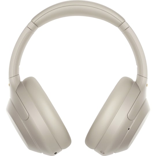 Sony trådløse around-ear hodetelefoner WH-1000XM4 (sølv)