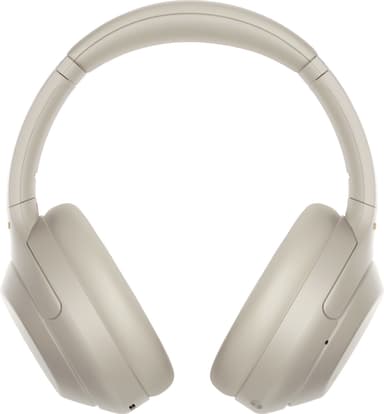 Sony trådløse around-ear hodetelefoner WH-1000XM4 (sølv)