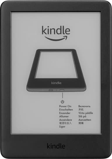 Amazon Kindle 6" (2019) lesebrett (sort)