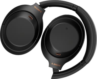 Sony trådløse around-ear hodetelefoner WH-1000XM4 (sort)
