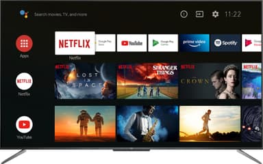 TCL 50   QLED800 4K LED Smart-TV 50QLED800