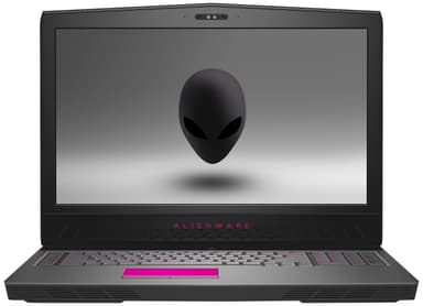 Dell Alienware 17 R5 17,3" bærbar gaming-PC (sølv/sort)