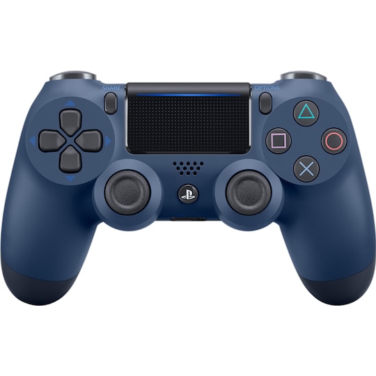 PlayStation 4 trådløs kontroller (Midnight Blue)