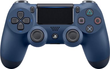 PlayStation 4 trådløs kontroller (Midnight Blue)