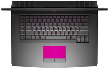 Dell Alienware 15 R4 15,6" bærbar gaming-PC (sølv/sort)