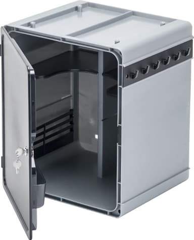Epoq låsbart medisinskap 40 cm (grå)