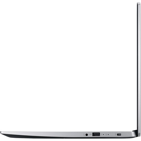 Acer Aspire 3 15,6" bærbar PC (sølv)