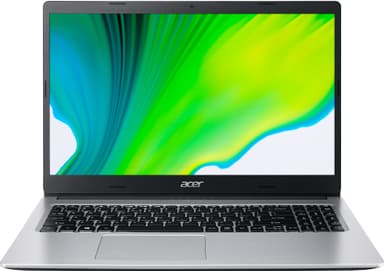 Acer Aspire 3 15,6" bærbar PC (sølv)