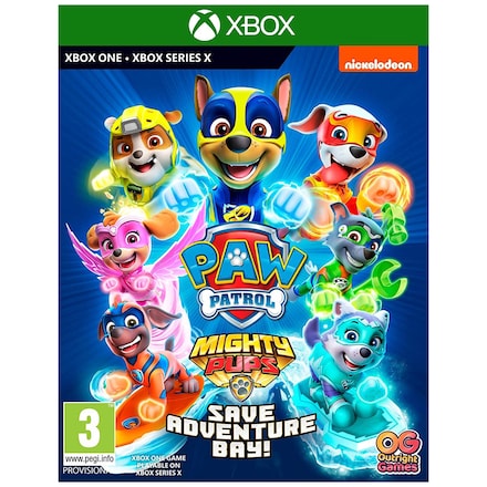 PAW Patrol: Mighty Pups Save Adventure Bay (Xbox One)