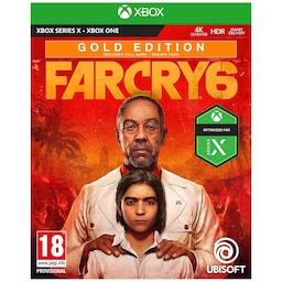 Far Cry 6 - Gold Edition (Xbox One)