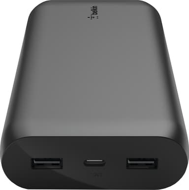 Belkin BOOST↑CHARGE 20000 mAh powerbank (sort)