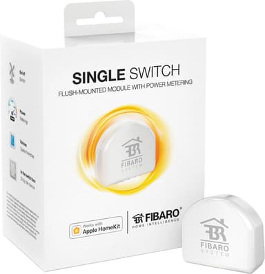 Fibaro enkel bryter FGBHS-213