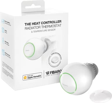Fibaro radiatortermostat startpakke FGBHT-PACK
