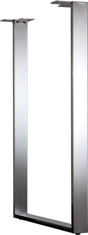 Epoq U-formet bordbein 71 cm (stål)