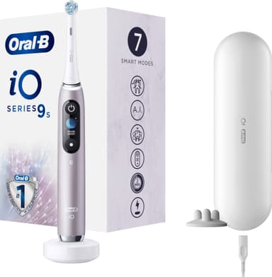 Oral B iO Series 9S elektrisk tannbørste IO9RQ (rosé ...