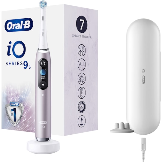 Oral B iO Series 9S elektrisk tannbørste IO9RQ (rosé)