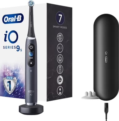 Oral B iO Series 9S elektrisk tannbørste IO9BK (sort)