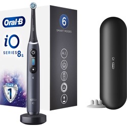 Oral B iO Series 8S elektrisk tannbørste IO8BK (sort)