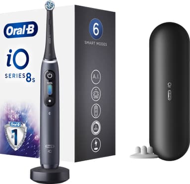 Oral B iO Series 8S elektrisk tannbørste IO8BK (sort)