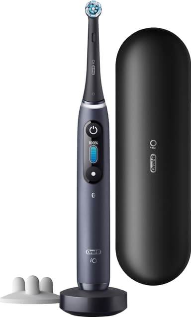 Oral B iO Series 8S elektrisk tannbørste IO8BK (sort)