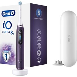 Oral B iO Series 8S elektrisk tannbørste IO8VI (fiolett)