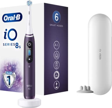 Oral B iO Series 8S elektrisk tannbørste IO8VI (fiolett)