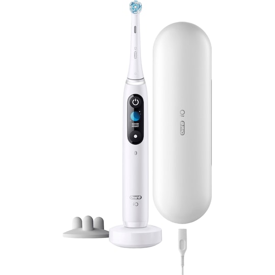 Oral B iO Series 9S elektrisk tannbørste 307556 (hvit)
