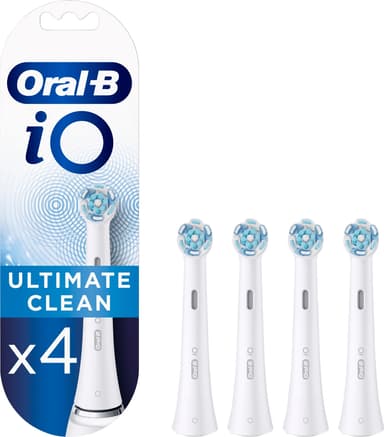 Oral-B iO Ultimate Clean toothbrush refill IOREFILL4WH (hvit)