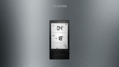 Siemens iQ500 kombiskap KG49NAIDP (inox)