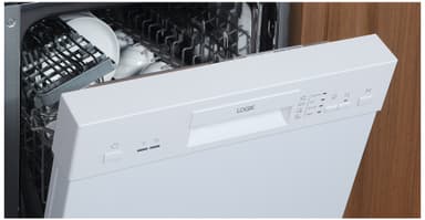 Logik Slimline oppvaskmaskin LDWE45W20N
