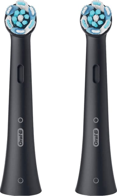 Oral-B iO Ultimate Clean tannbørste refill IOREFILL2BK (svart)