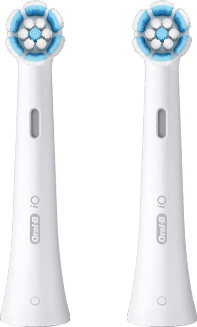 Oral-B iO Gentle Care tannbørste refill IOGENTLECARE2WH (hvit)