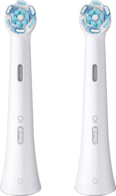 Oral-B iO Ultimate Clean tannbørste refill IOREFILL2WH (hvit)