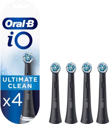 Oral-B iO Ultimate Clean tannbørste refill IOREFILL4BK (svart)