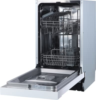 Logik Slimline oppvaskmaskin LDWE45W20N