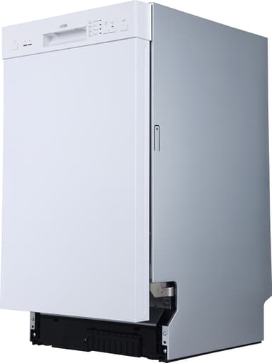 Logik Slimline oppvaskmaskin LDWE45W20N