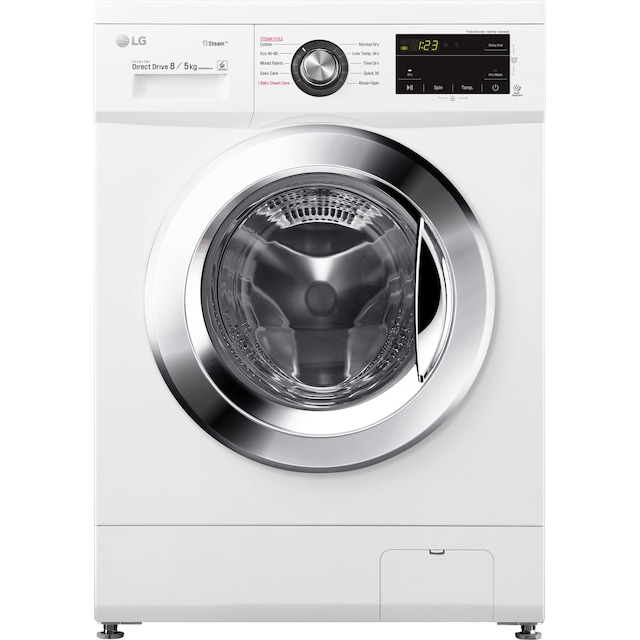 LG vaskemaskin/tørketrommel CM20T5S2E
