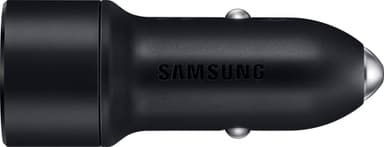 Samsung Dual Fast 15W billader (sort)